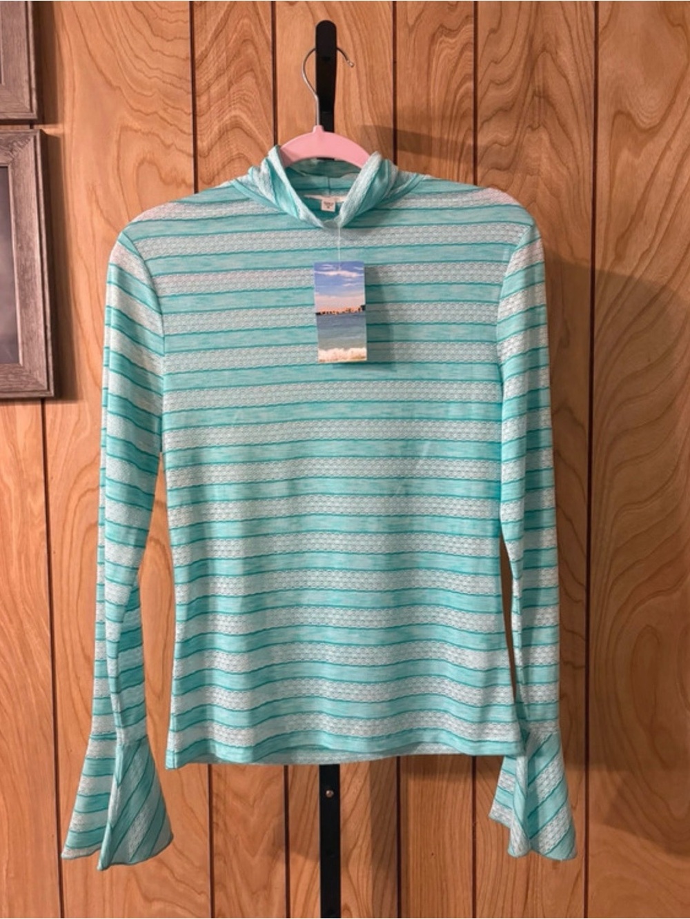 Anniewear Long Sleeve Top Small NWT